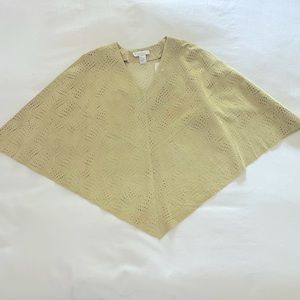 Key lime Poncho